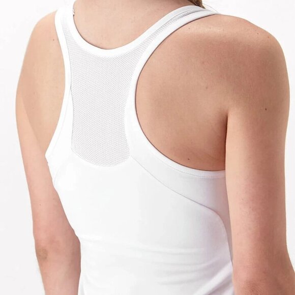 SSI  tennis dress Women’s Team WHITE Amy BRA Dress sz XS   NEW - Picture 3 of 8